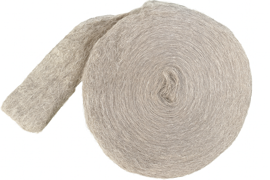 Taśma 100% włókno konopne do izolacji domów z drewnianych bali lub drewna 12kg