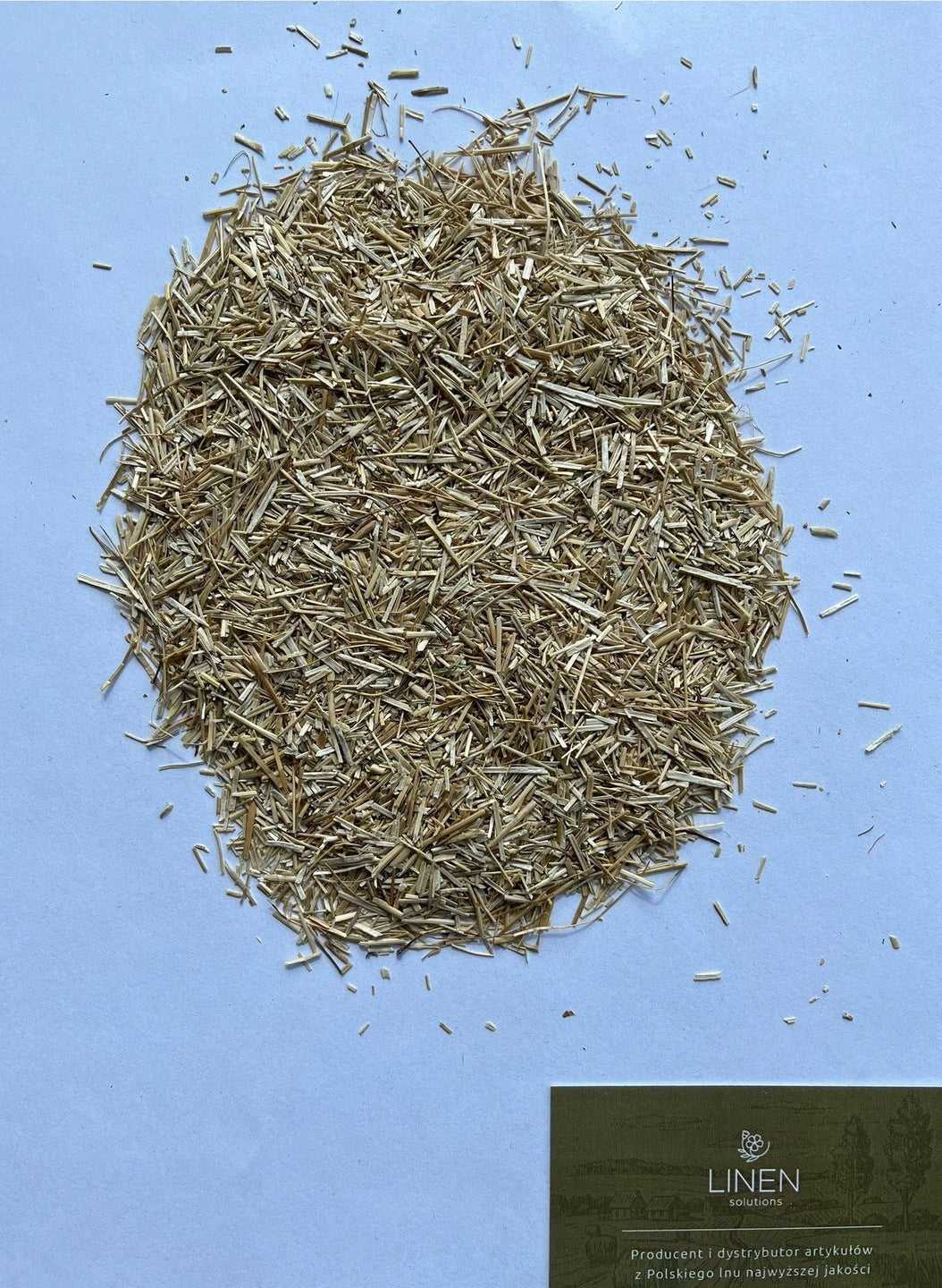 Ściółka 100% len dla gryzoni odpylona antyalergiczna 4kg